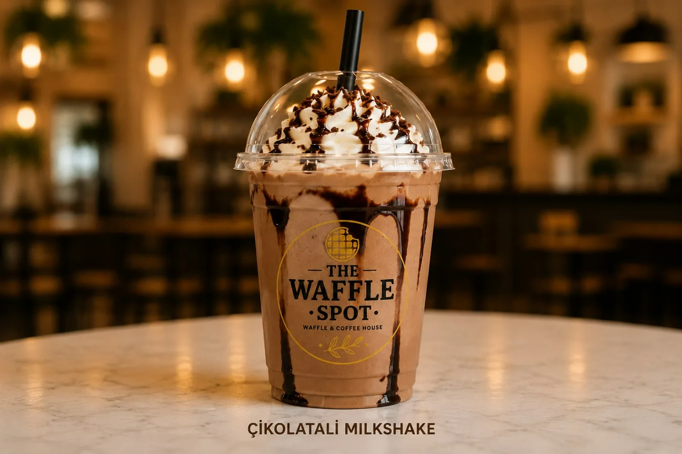 Çikolatalı Milkshake