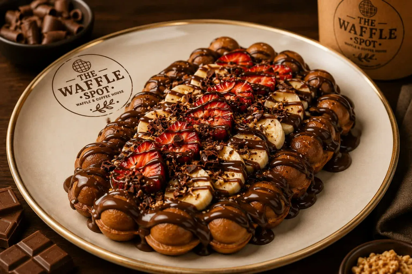 Bubble Waffle