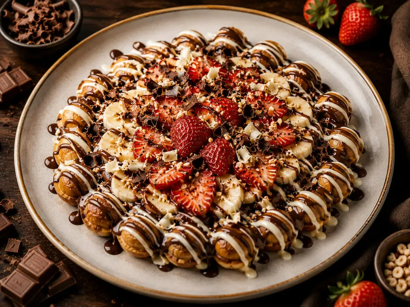 Bubble Waffle